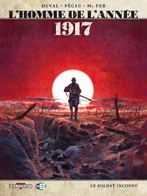 homme de l'année 1917 - 2